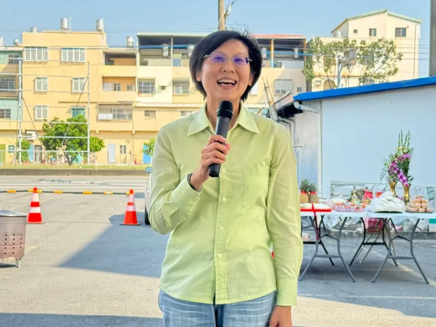 2026民進黨港都內戰黑馬竄出！7連霸立委開第1槍　林岱樺宣布參選高雄市長