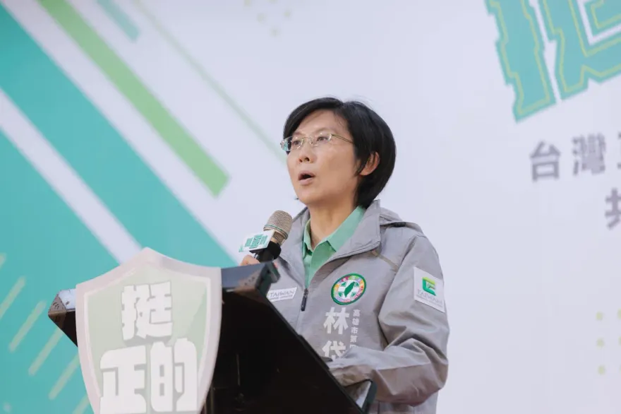 民進黨內戰開第1槍？7連霸立委林岱樺傳宣布選高雄市長　事後喊：美麗的錯誤