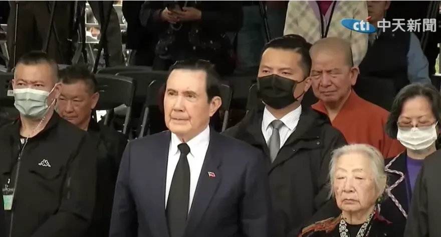 影/國台辦重砲怒轟民進黨！　馬英九看蔡政府作為驚喊：只有4字評語