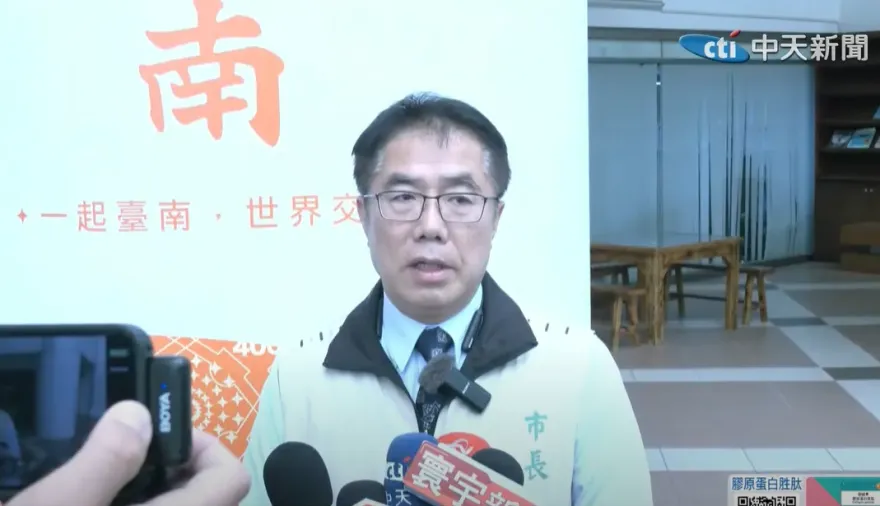 台南市長最新民調出爐！林士傑槍擊案後　黃偉哲滿意度56%