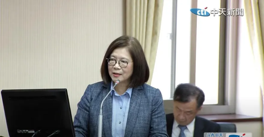 卓內閣員涉洩密？！徐巧芯：管碧玲又是妳