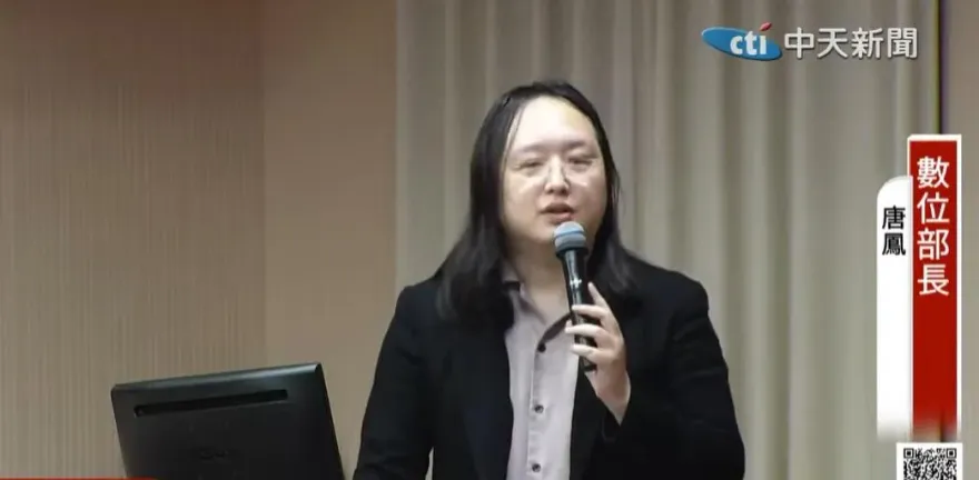 唐鳳被綠媒重砲狂打　林國成抱屈「從未看過這樣修理」：他是第一個
