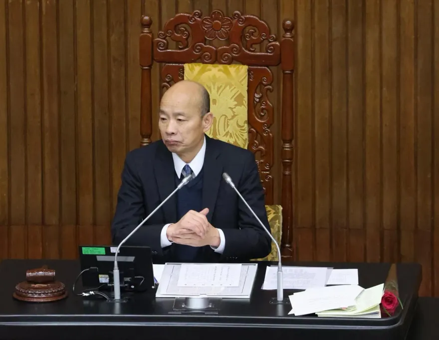 韓國瑜撥亂反正嚇壞民進黨！　2招戳破立法院陋習 　媒體人驚喊這一句