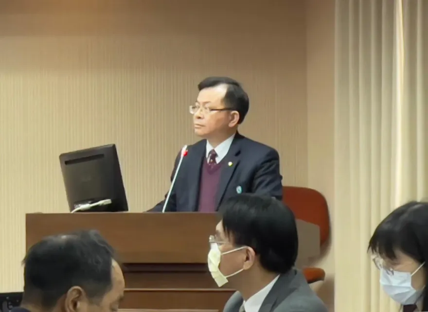 陳耀祥被問中天案扯殺人放火　鄭南榕基金會拖黃健豪下水：引喻與回應實屬欠佳