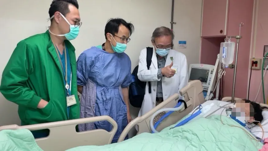 影/太好了！搶救20天等到奇蹟　彰化小姊姊「完全清醒」可聽話眨眼