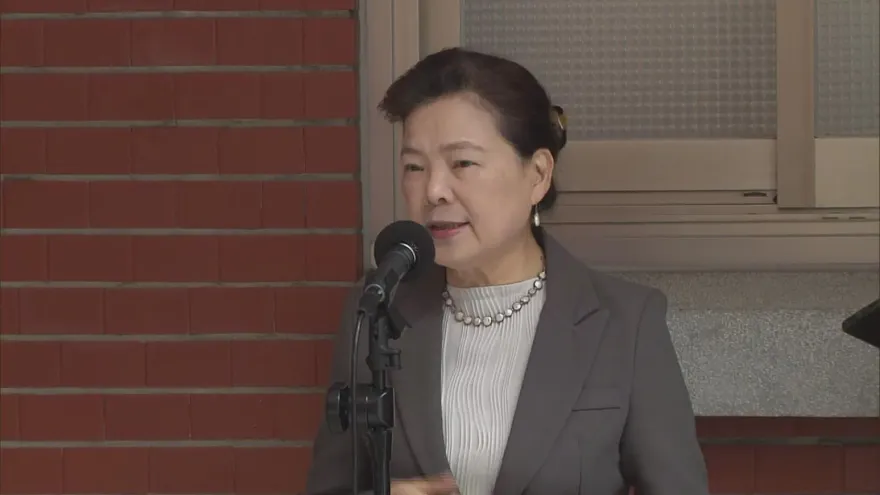 王美花傳轉任國發會主委？本人親自回應了