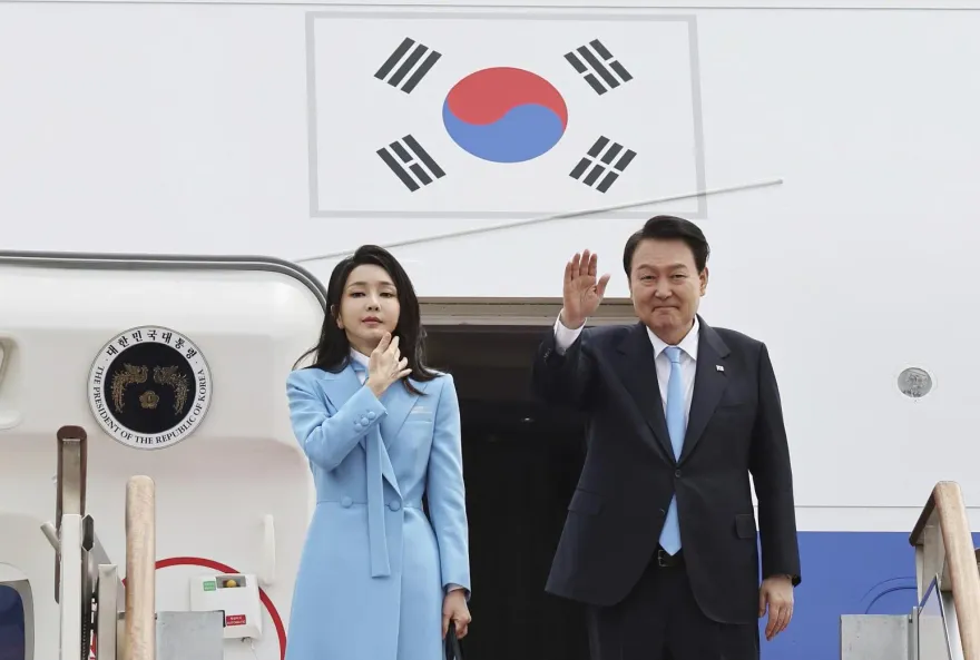 尹錫悅戒嚴真因？網：袒護第一夫人貪污檢察廳長遭提彈劾