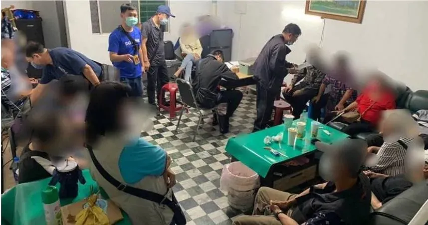 高雄搗破千歲賭場！警喬裝「敗家賭客」入戰局　轉眼全遭逮