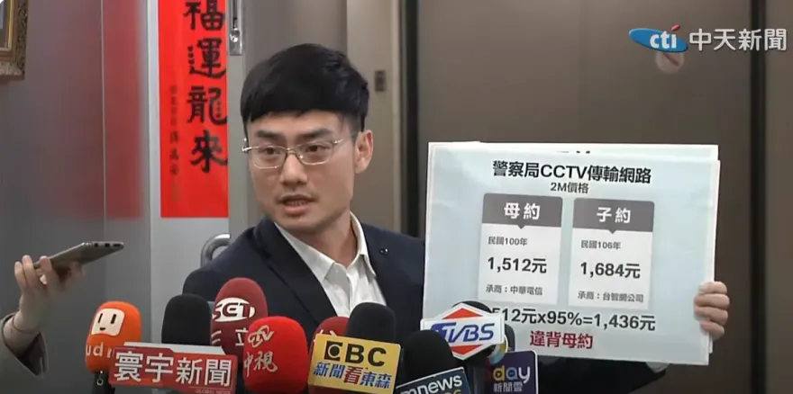 影/台智光案北市府出手了！殷瑋公布魔鬼細節：柯文哲給廠商多賺至少2572萬元