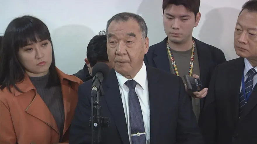 疑兒子「8部召妓片」流出　邱國正向蔡英文口頭請辭！