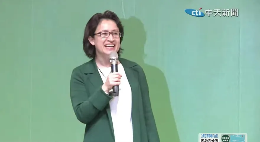 蕭美琴稱台灣「看不到名字的國家」：讓世界感受不可或缺