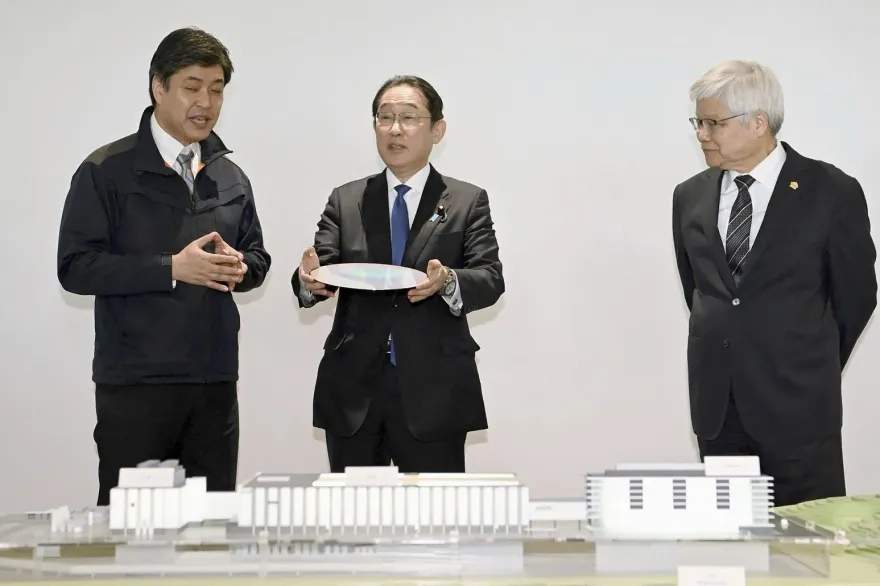 台積電「日本二廠」浮出水面！ 日媒：魏哲家證實也將落腳菊陽町