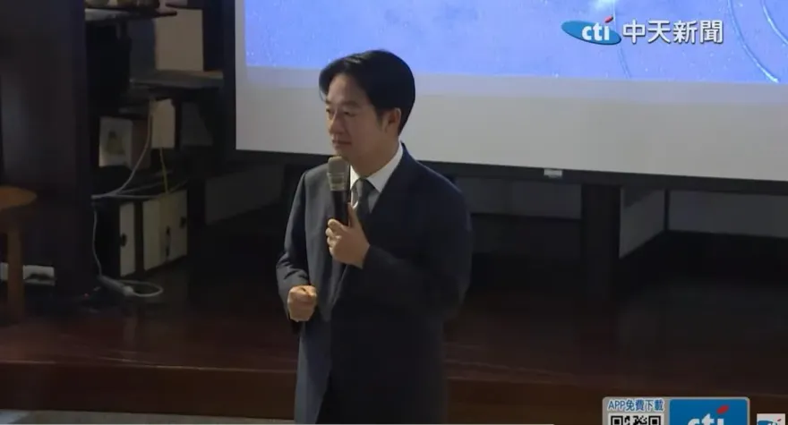 賴清德520就職會講啥？張亞中預估會表達3概念　痛批綠營讓美予取予求