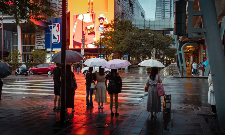 快訊/台北雨彈升級！「信義、大安、文山」三區發布淹水警戒