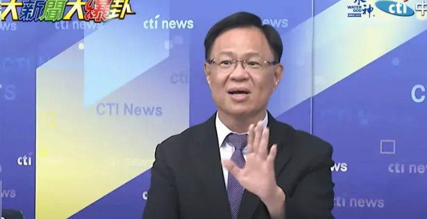 影/大新聞大爆卦　昨天差點大停電？張啓楷爆備轉容量超危險：要人民的命嗎