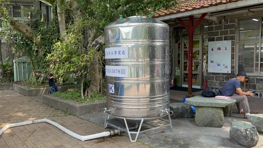 溪山里水質事件檢驗結果出爐！北水處：大腸桿菌仍偏高 將協助加藥消毒