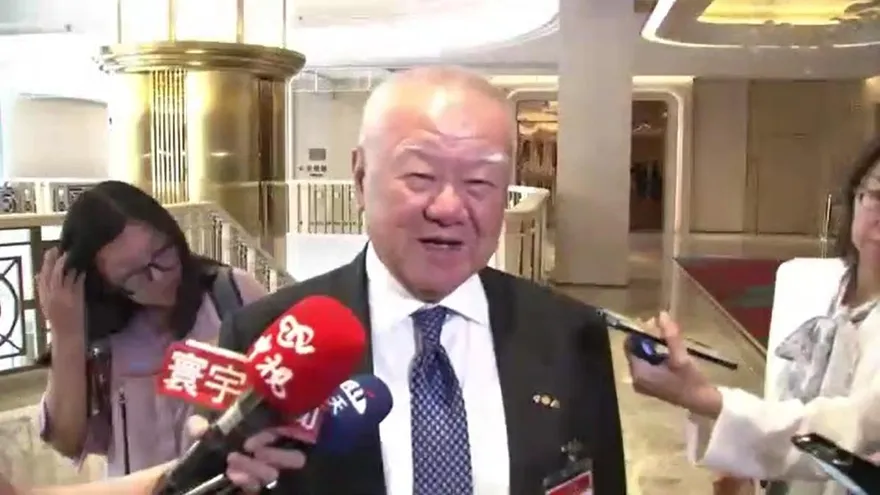 林伯豐：匯率比關稅問題嚴重　盼政府穩匯降低企業損失
