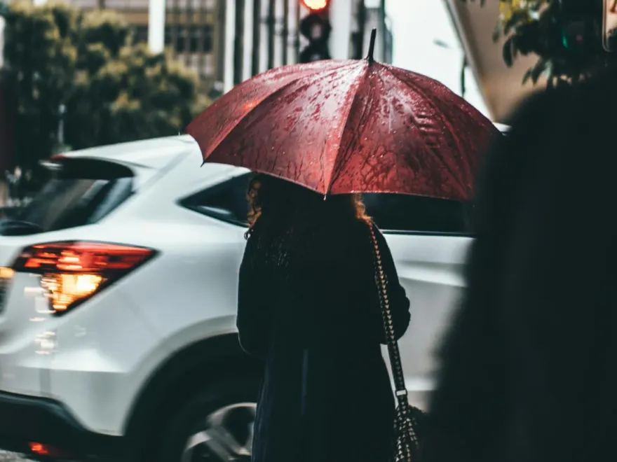 快訊/雨區擴大！6縣市發布大雨特報　山區注意溪水暴漲
