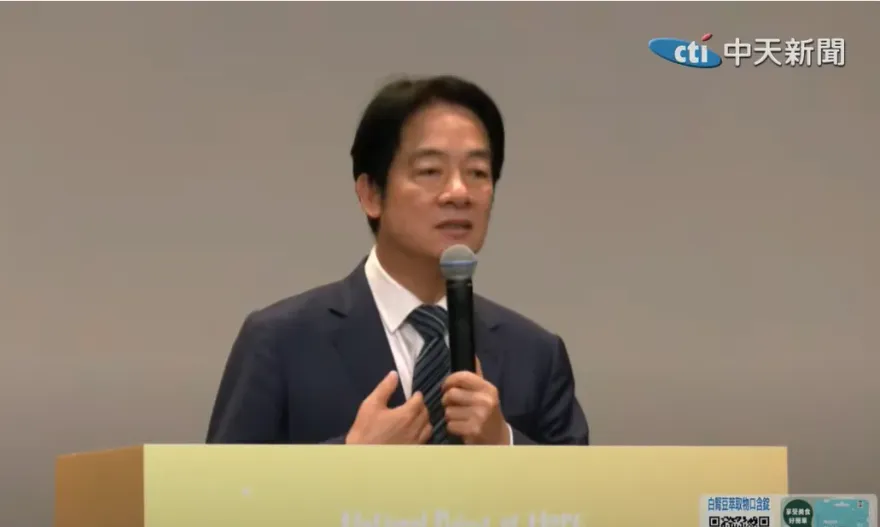 賴清德不諱言「學生回饋滿辛辣的」　喊話台灣比照台南：適合做夢、幹活、戀愛