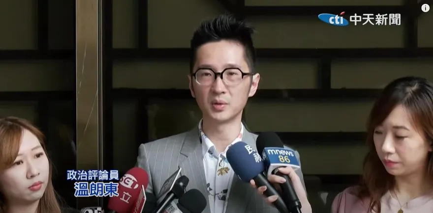 側翼內鬨了！綠營開戰Grace吳靜怡　溫朗東：哭哭啼啼演爛戲
