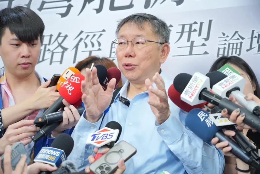 赴監察院提彈劾柯文哲！京華城容積獎勵840%　鍾小平嗆告：地方史上最大弊案