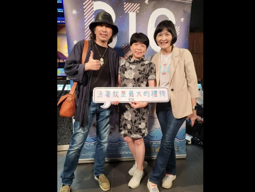 葉丙成傳入閣臉書蒸發？作家許榮哲急翻力推魏德聖執導《BIG》舊文