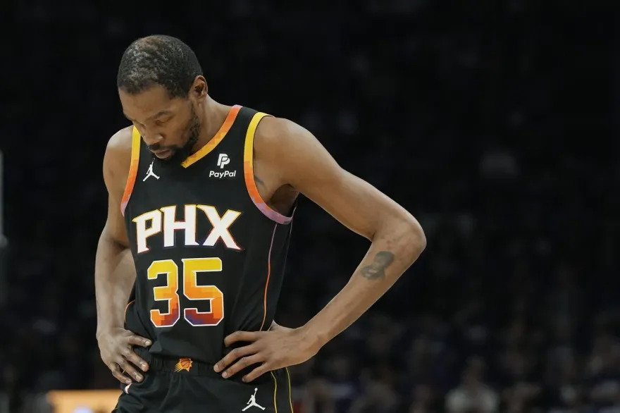 NBA/太陽承認犯錯！　季中沒讓KD參與交易討論