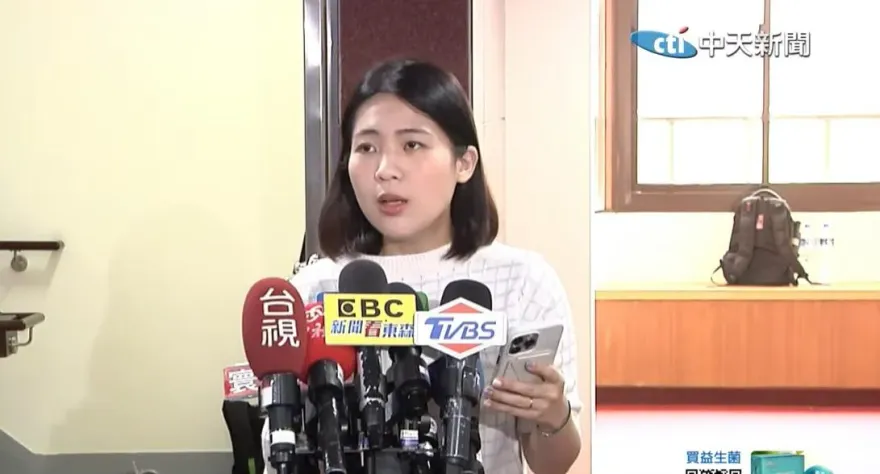 被爆「公布錄音檔經過剪接幫大姑脫罪」　徐巧芯回應：沒有多餘內容