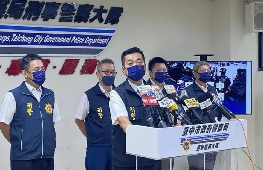 勾結博弈集團！警政監林明佐「涉6重罪」羈押禁見　台中警吐怨氣：少起訴2罪
