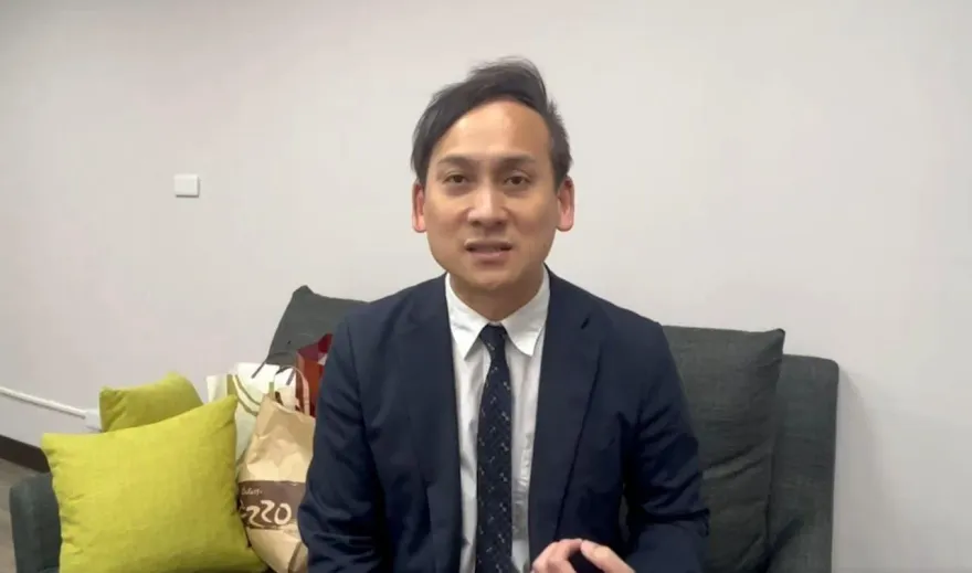 葉元之被列罷免第2名很危險？郭正亮曝2大原因：賴清德的正嫡系要選