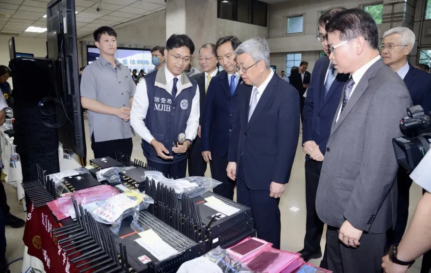 影/警掃蕩「重大電信網路詐欺」專案　2周逮1981人查扣不法所得近6億