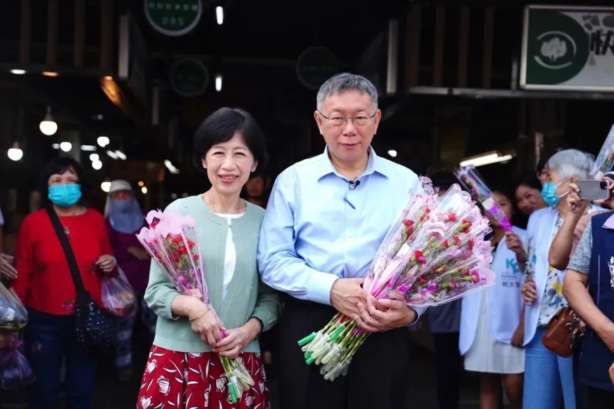 影/陳佩琪提早退休「政治布局」曝光？黃揚明：選台北市長或接民眾黨主席