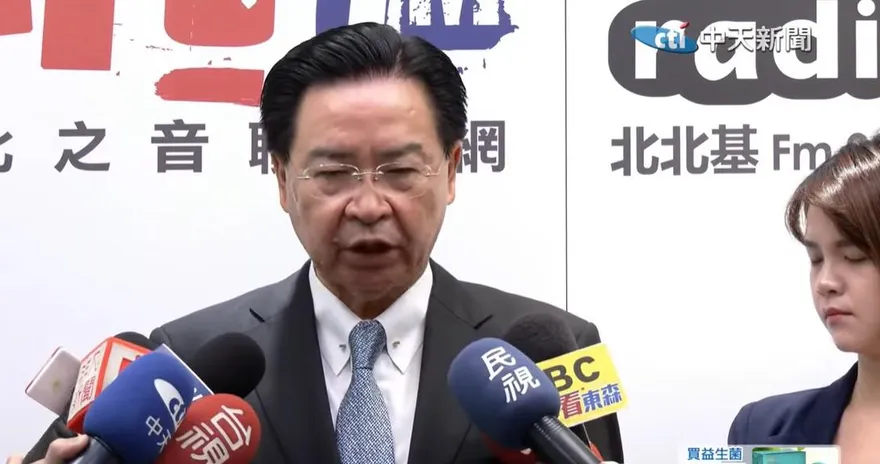 吳釗燮傳將下台換「扁朝人馬」？張啓楷批：慢了好幾拍