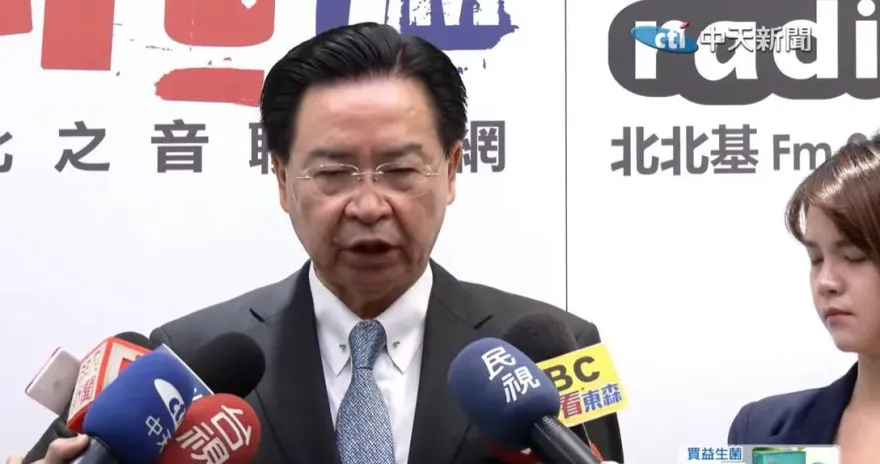 林佳龍沒去！　吳釗燮赴美密會川普政府不為關稅政策