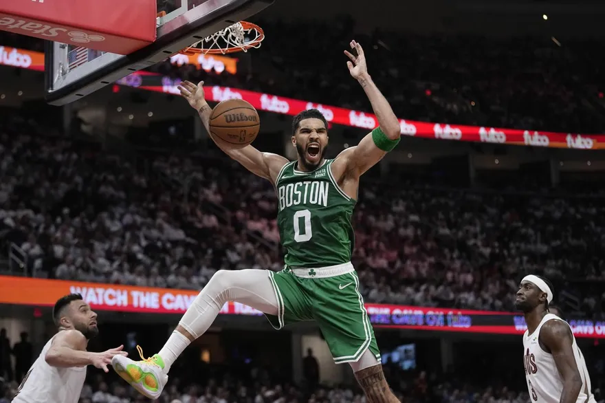 NBA/術後4個月重返訓練！塔圖姆影片曝光　杜蘭特驚呆了