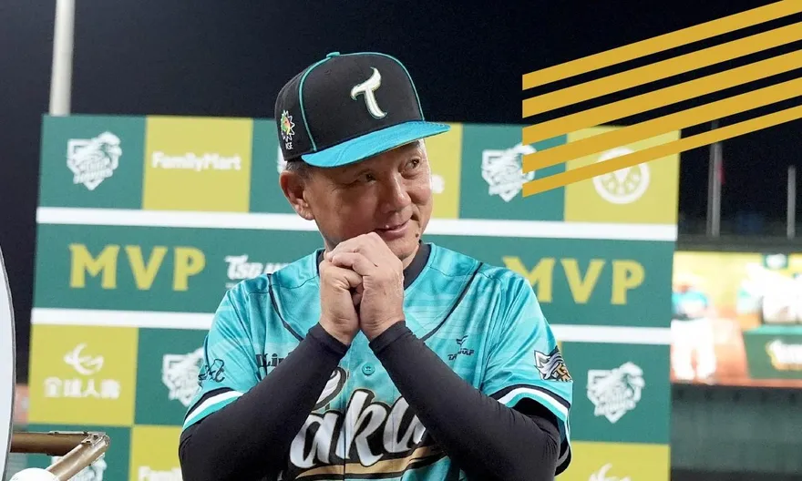 昔日恩師勉林智勝退休先放鬆　洪一中：陪家人再思考未來
