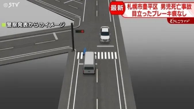 影/日版行人地獄！9歲男童乖乖走斑馬線過馬路　遭廂型車闖紅燈狠撞身亡