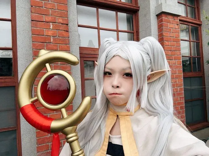 高虹安Cosplay「芙莉蓮」！裝扮畫面曝光破萬網友朝聖