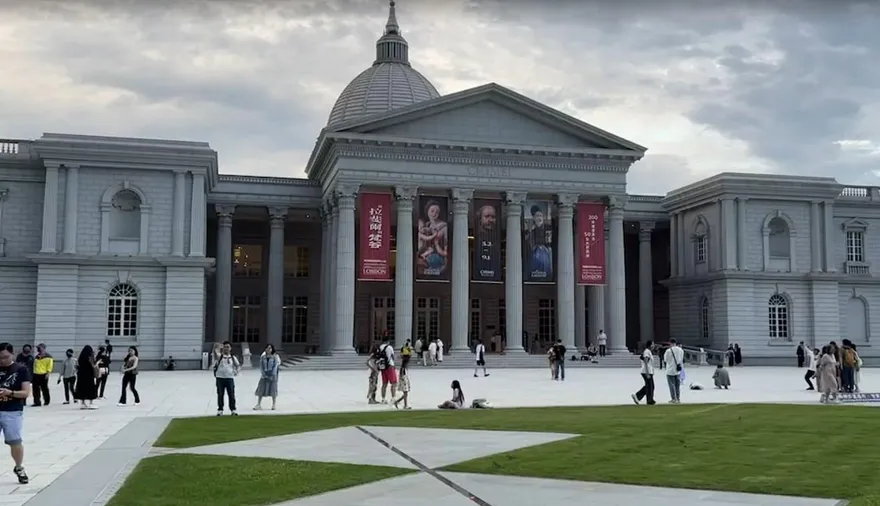 過年別宅在家！台南奇美博物館、走馬瀨農場全家玩翻天