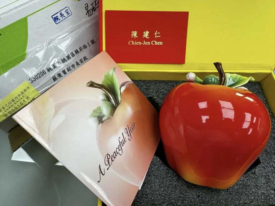 蘇俊賓520收到陳建仁回禮　藉此互動盼兩岸朝野都能堆疊善意