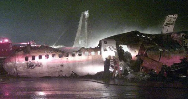 新航「唯一空難在台灣」24年前撞怪手「斷3截爆炸」　83人活活燒死