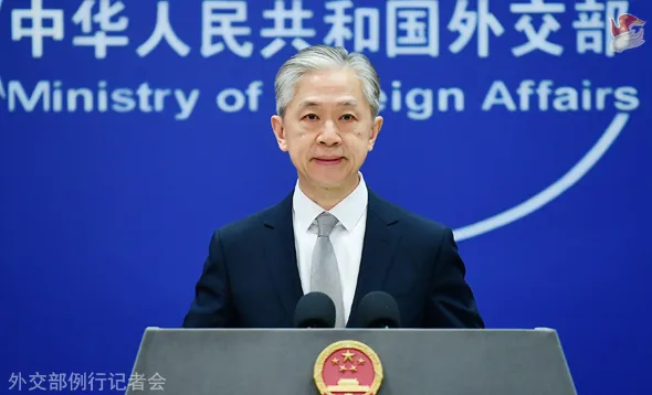 陸外交部稱圍台軍演「完全正當必要」　汪文斌：台獨分裂行徑將遭迎頭痛擊