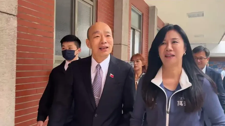 影/517遭綠營女立委包圍強抱受傷！韓國瑜這樣回應