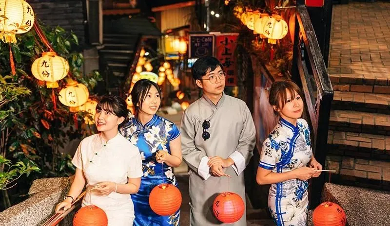 今天衝九份！「紅燈籠祭」開跑沉浸式體驗古早老街　可領「免費小提燈」