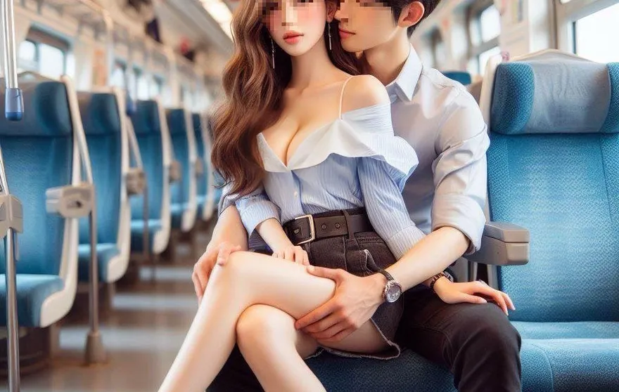 火車上不吃便當只享用彼此！情侶公然親親互摸敏感帶吃官司　罰6萬換免關
