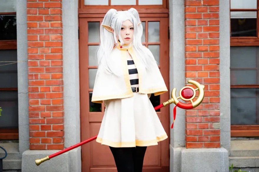 圖輯/新竹國際動漫節首日吸引近1.5萬人次！ 高虹安Cosplay《芙莉蓮》超吸睛