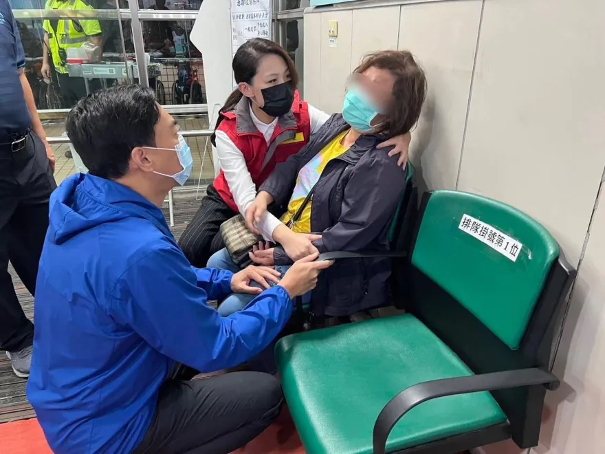 新竹2消防殉職！再入火場救人疑「氣瓶耗盡 」  高虹安要求全力協助善後