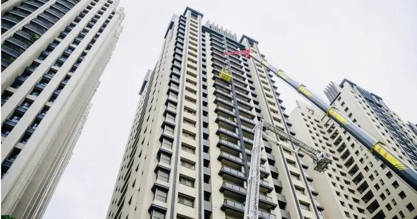 新竹晴空匯火警奪2命！專家質疑「濃煙蔓延太快」：防火區劃恐沒做好