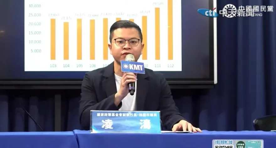 曾力查鄭文燦弊案！凌濤：是賴清德用人不明或民進黨內鬥？