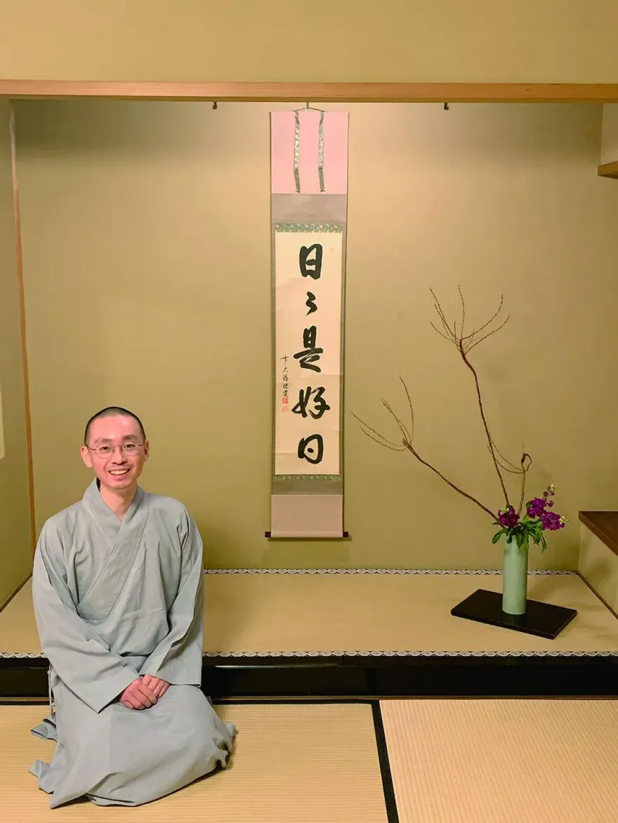 書摘/博士和尚傳奇故事曝光 他從台灣出發勇闖京都 從不會說日語到成為佛學博士 奮鬥故事太勵志